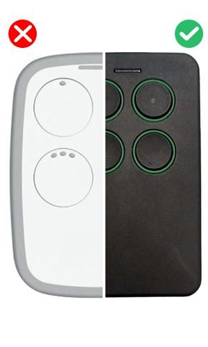 Telecommande DOMO EXPRESS MULTI SCAN04 | WHY EVO 20.0 WHITE GREY