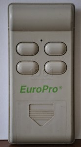 Telecommande EUROPRO 40MHZ TX4
