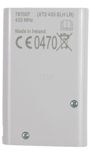 Télécommande Faac XT2 868SLH - Fréquence 868 MHz - 2 canaux