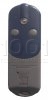 Télécommande portail CARDIN S437-TX2 BLUE