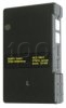Télécommande portail DELTRON S405-2 40.685 MHz