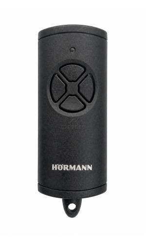 Telecommande HORMANN HSE4-868 BS BLACK