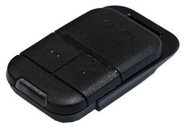 Somfy 2401539 - Keypop 2 canaux RTS - Haute Résistance - Télécommande  Portail et/ou Porte de Garage