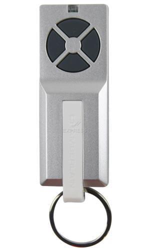 Télécommande Compatible Chamberlain TX2REV / TX4RUNI – Fréquence 433,92 MHz, Avec Pile Et Porte-clés Inclus